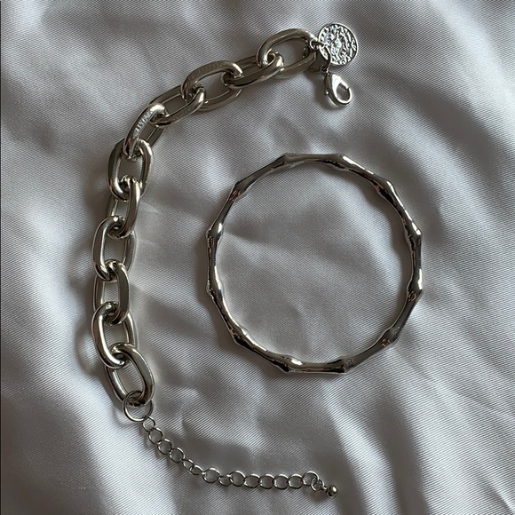 Bangle and Bracelet set - Picture 2 of 9